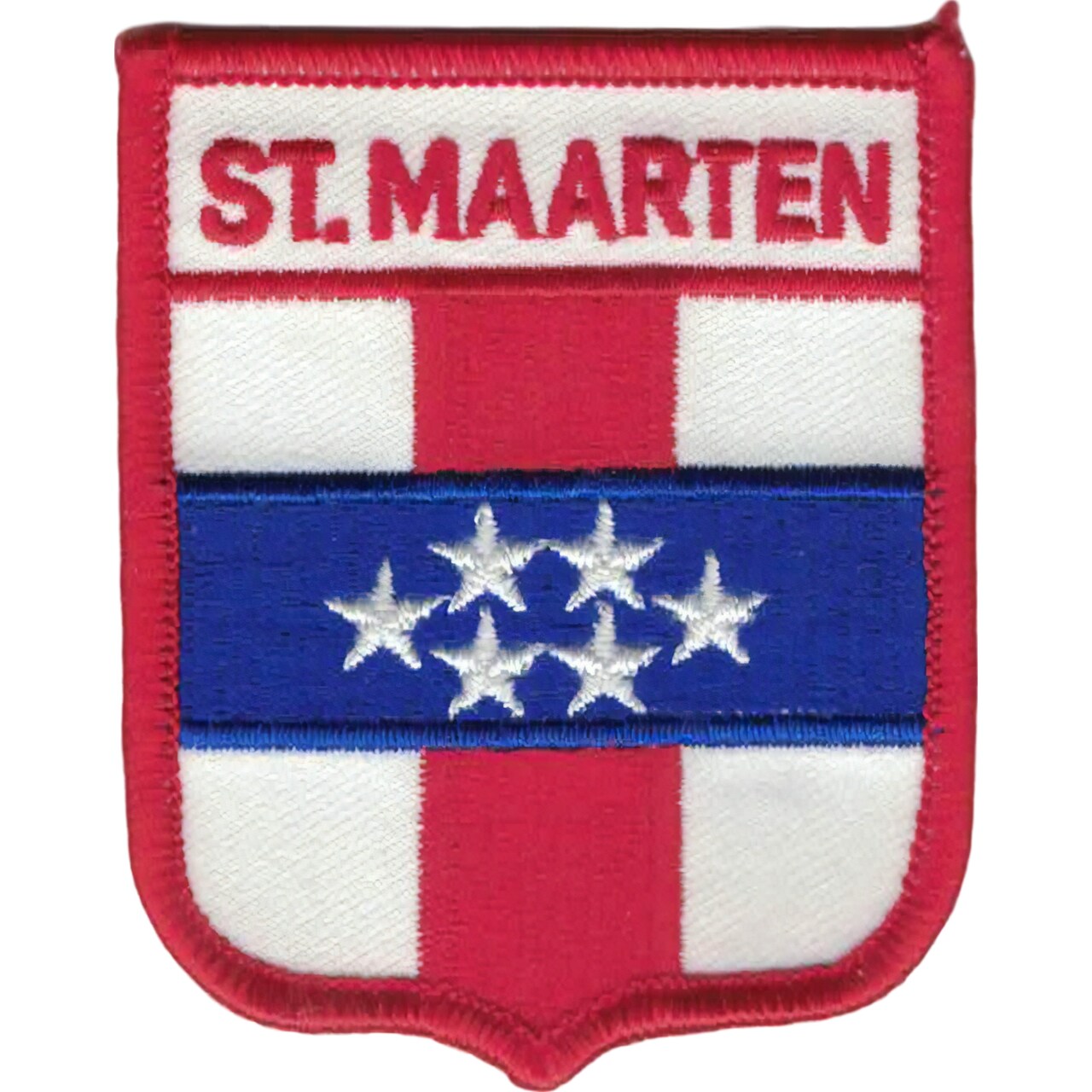 St, Maarten Shield Patch 2 1/2&#x22; x 3&#x22;